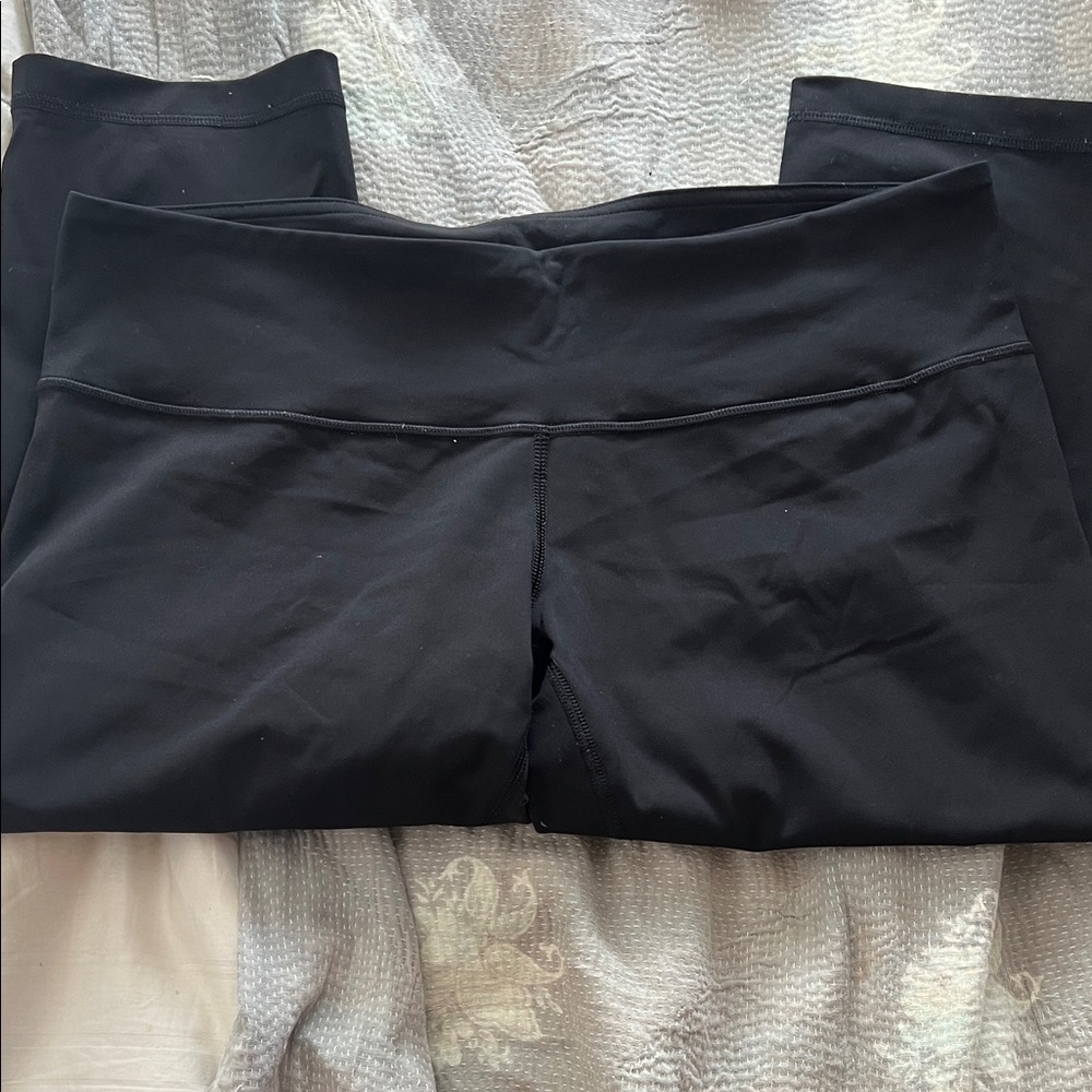 Black High-Waisted Leggings